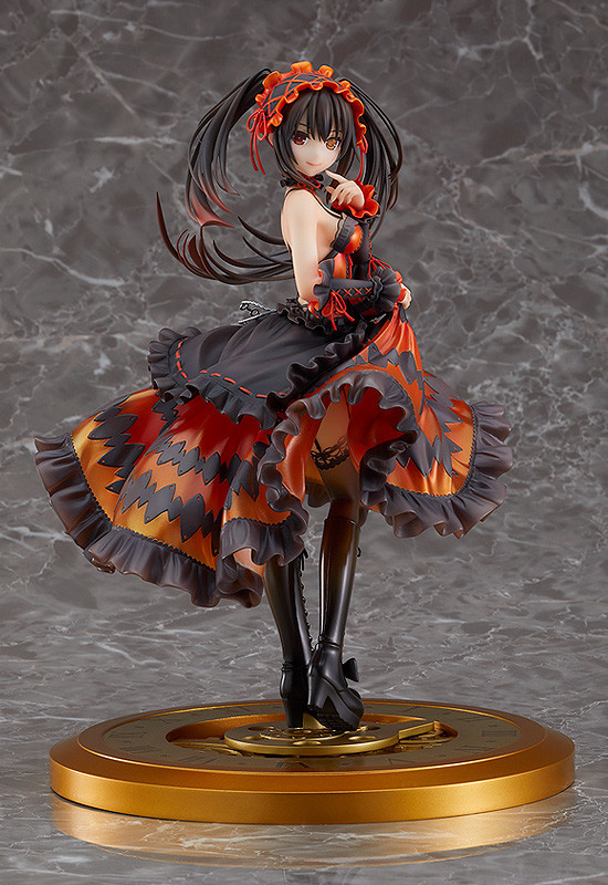 Tokisaki Kurumi (Zafkiel), Date A Live, Good Smile Company, Pre-Painted, 1/7, 4580416943376
