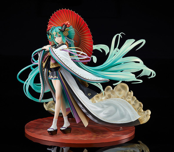 Hatsune Miku (Land of the Eternal), Vocaloid, Good Smile Company, Pre-Painted, 1/7, 4580416943925