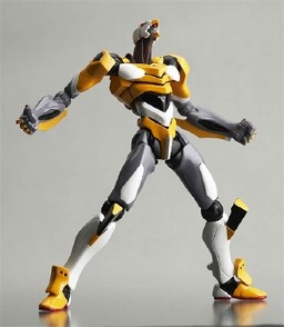 EVA-00 (Revoltech Miniature, Rebuild of Evangelion), Evangelion Shin Gekijouban, Kaiyodo, Action/Dolls