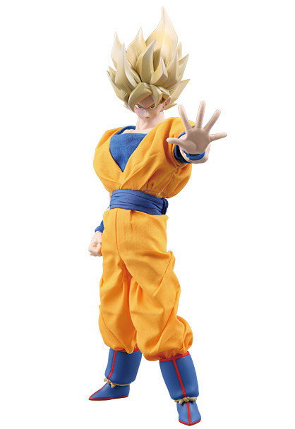 Son Goku SSJ, Dragon Ball Z, Medicom Toy, Action/Dolls, 1/6