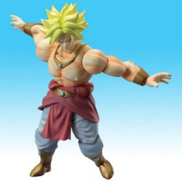 Broly Legendary SSJ (Hybrid Action), Dragon Ball Z, Bandai, Action/Dolls