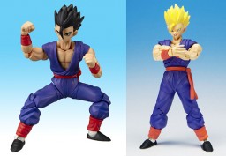 Son Gohan (Hybrid Action), Dragon Ball Z, Bandai, Action/Dolls