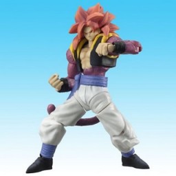 Gogeta SSJ4 (Hybrid Action), Dragon Ball GT, Bandai, Action/Dolls