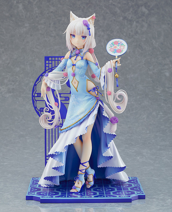 Vanilla (Chinese Dress), Nekopara, Good Smile Company, Pre-Painted, 1/7, 4580416943574