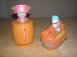 Franky (mc donald's), One Piece, Bandai, Action/Dolls