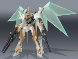 Z-01Z Lancelot Albion (Robot Damashii <Side KMF>, Clear Energy), Code Geass - Hangyaku No Lelouch, Bandai, Action/Dolls