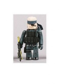 Solid Snake (Metal Gear Solid 20th Anniversary, Old), Metal Gear Solid 4: Guns Of The Patriots, Medicom Toy, Action/Dolls