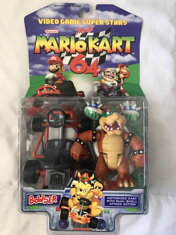 Daimao Koopa, Mario Kart 64, Toybiz, Action/Dolls