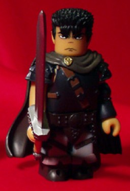 Guts (A Set), Berserk, Medicom Toy, Action/Dolls