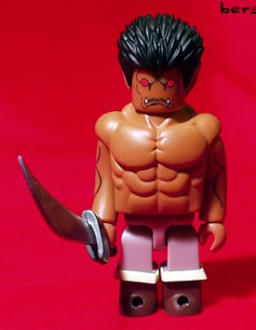 Zodd (A Set), Berserk, Medicom Toy, Action/Dolls
