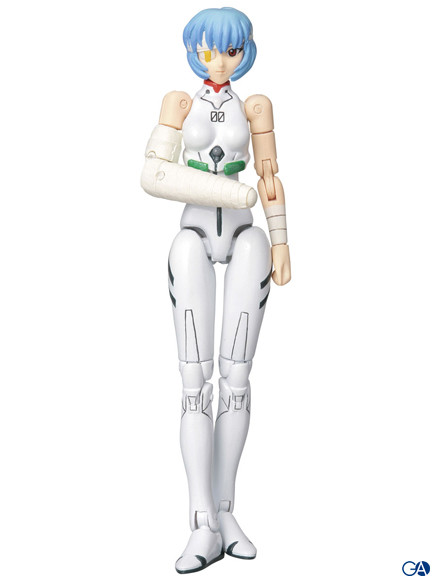 Ayanami Rei (Bandaged), Shin Seiki Evangelion, Takara Tomy, Action/Dolls