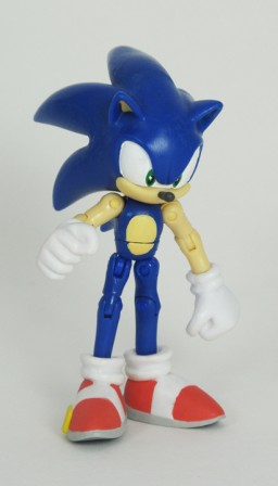 Sonic the Hedgehog (3-Inch), Sonic The Hedgehog, Jazwares, Action/Dolls