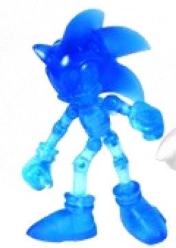 Sonic the Hedgehog (3-Inch - Clear), Sonic The Hedgehog, Jazwares, Action/Dolls
