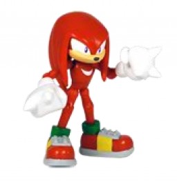 Knuckles the Echidna (3-Inch), Sonic The Hedgehog, Jazwares, Action/Dolls