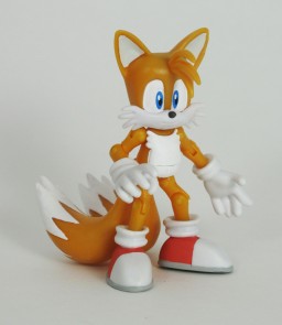 Miles "Tails" Prower (3-Inch), Sonic The Hedgehog, Jazwares, Action/Dolls
