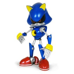 Metal Sonic (10-Inch), Sonic The Hedgehog, Jazwares, Action/Dolls