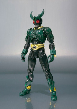 Kamen Rider Gills, Kamen Rider Agito, Bandai, Action/Dolls