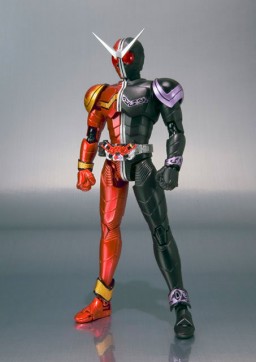 Kamen Rider Double Heat Joker, Kamen Rider W, Bandai, Action/Dolls, 4543112619792