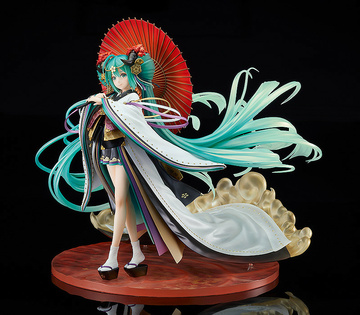 Miku Hatsune (Hatsune Miku Land of the Eternal), Miku, Vocaloid, Good Smile Company, Pre-Painted, 1/7