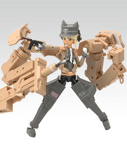 Murmeltier (Konami Style Repaint Color Full Set MMS Type Panzer), Busou Shinki, Konami, Action/Dolls, 1/1