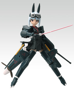 Asuka (Konami Style Repaint Full Set MMS Type Fighter), Busou Shinki, Konami, Action/Dolls, 1/1