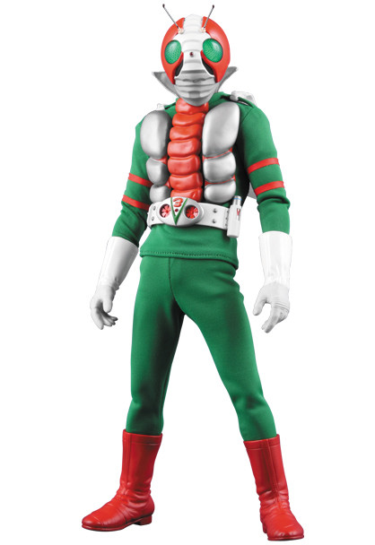 Kamen Rider V3 (Renewal Edition), Kamen Rider V3, Medicom Toy, Action/Dolls, 1/6, 4530956107561