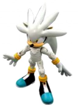 Silver the Hedgehog (3-Inch), Sonic The Hedgehog, Jazwares, Action/Dolls