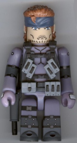 Solid Snake, Metal Gear Solid 2: Sons Of Liberty, Medicom Toy, Action/Dolls