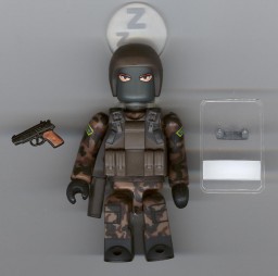 Gurlukovich Mercenary (Woodland (zZz)), Metal Gear Solid 2: Sons Of Liberty, Medicom Toy, Action/Dolls