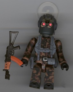 Gurlukovich Mercenary (Infrared (?)), Metal Gear Solid 2: Sons Of Liberty, Medicom Toy, Action/Dolls