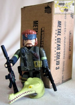 Naked Snake (Olive Drab), Metal Gear Solid 3: Snake Eater, Medicom Toy, Action/Dolls