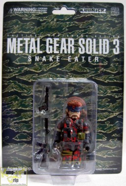 Naked Snake (Squares Camo), Metal Gear Solid 3: Snake Eater, Medicom Toy, Action/Dolls