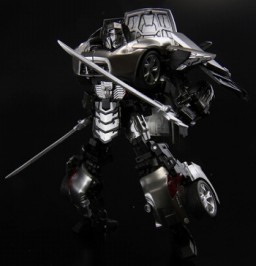 Megatron (Nissan Fair Lady Z, Silver), Transformers, Takara, Action/Dolls, 1/32