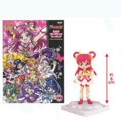 Cure Dream (Anniversary Ed.), Yes! Precure 5 GoGo!, Bandai, Action/Dolls