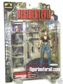 Claire Redfield (Resident Evil Action Figures (Series Two)), Biohazard: Code Veronica, Palisades, Action/Dolls