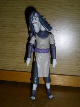 Orochimaru, Naruto, Mattel, Action/Dolls