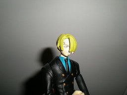 Sanji, One Piece, Bandai, Action/Dolls