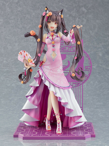 Chocola (Chinese Dress), Nekopara, Good Smile Company, Pre-Painted, 1/7