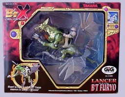 Furyo ("GIG" Italian Action Figure Series), B't X, Takara, Action/Dolls