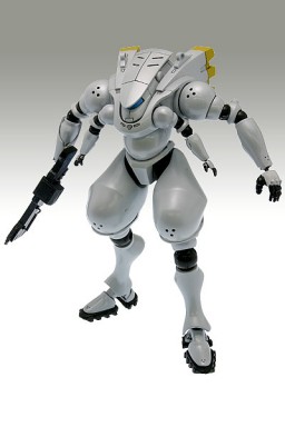 MDSF Type 303 Armsuit (White), Koukaku Kidotai S.A.C., Wave, Action/Dolls, 1/24