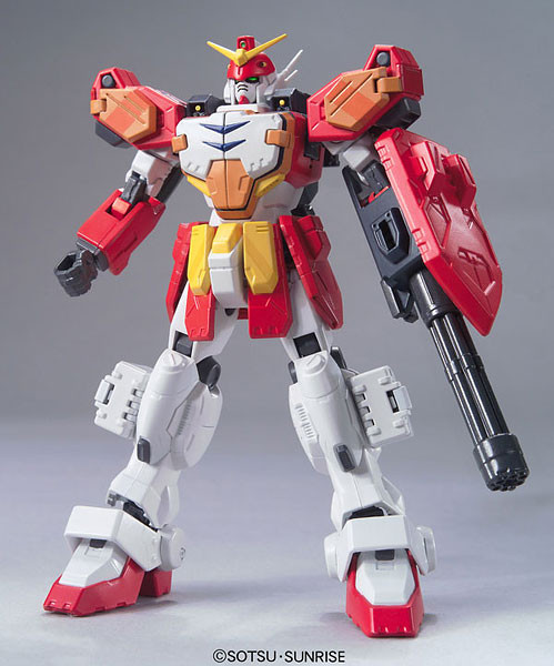 XXXG-01H Gundam Heavyarms, Shin Kidou Senki Gundam Wing, Bandai, Action/Dolls, 1/200, 4543112538154