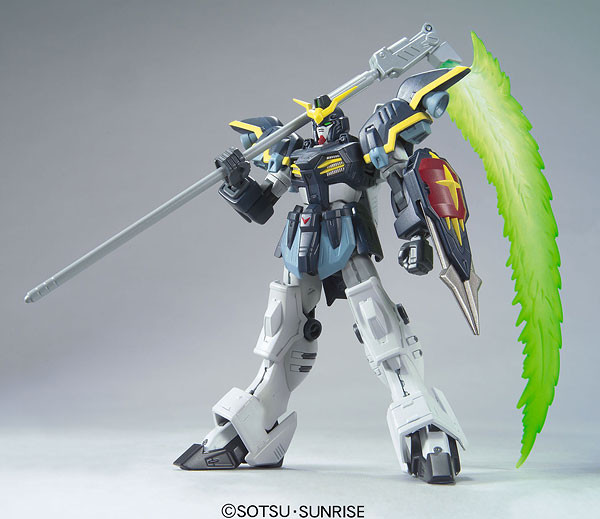 XXXG-01D Gundam Deathscythe, Shin Kidou Senki Gundam Wing, Bandai, Action/Dolls, 1/200, 4543112537171