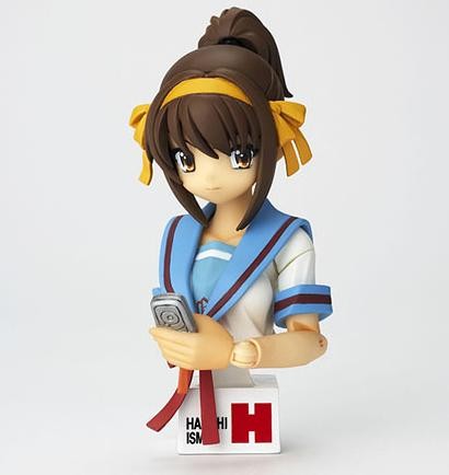 Suzumiya Haruhi, Suzumiya Haruhi No Yuuutsu, Kaiyodo, Action/Dolls, 1/10