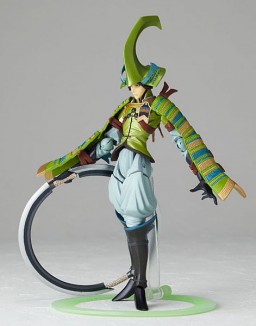 Mouri Motonari (No. 088), Sengoku Basara, Kaiyodo, Action/Dolls