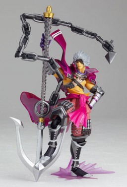 Chousokabe Motochika (No. 087), Sengoku Basara, Kaiyodo, Action/Dolls
