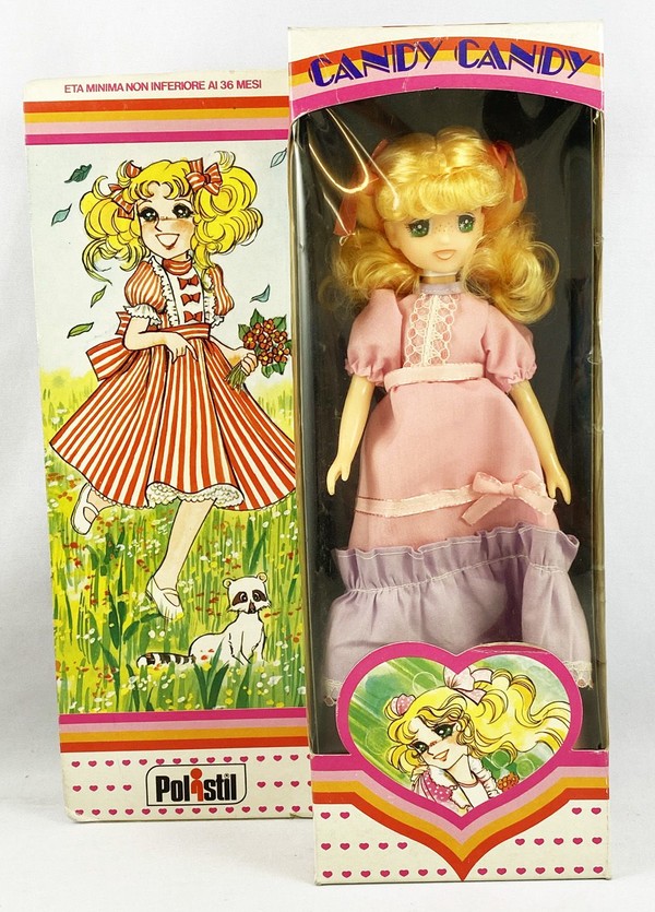 Candice White Ardlay, Candy Candy, Polistil, Action/Dolls