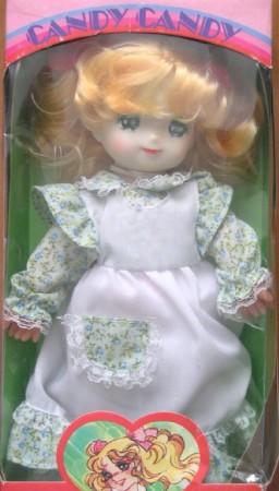 Candice White Ardlay (Green Dress), Candy Candy, Polistil, Action/Dolls