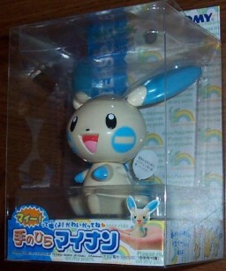 Minun, Pocket Monsters Advanced Generation, Tomy, Action/Dolls