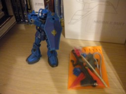 MS-07B Gouf, Kidou Senshi Gundam, Bandai, Action/Dolls