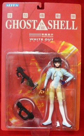 Kusanagi Motoko (White Out Basic Series), Koukaku Kidotai, Alpha, Action/Dolls